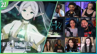 Frieren: Beyond Journey's End Season 1 Episode 21 Reaction Mashup | L4A