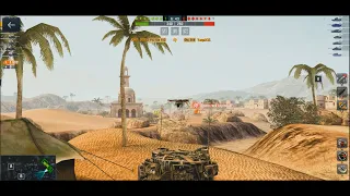 FV215b 183 | One shot, one kill  | realistic mode | WoT Blitz