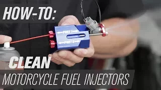 How To Clean Motorcycle Fuel Injectors