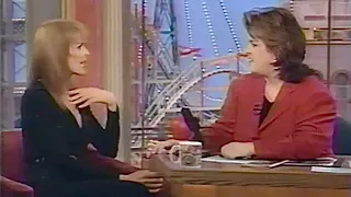 Tina Louise on The Rosie O'Donnell Show--November 1996