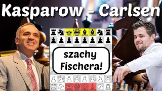 SZACHY 225# Magnus Carlsen vs Garri Kasparow. Szachy Fischera pojedynek po 16 latach 2020 i 2004 rok