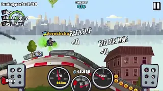 COLLECT TUNING PARTS NEW EVENT -HILL CLIMB RACING 2 (Be a hacker) Gaming 😈