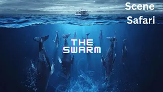 The Swarm trailer 2023| fishing men scene | top scene | season 1| @scene safari