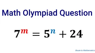 Math Olympiad Question | You Should know Trick To Solve This Exponential Equation