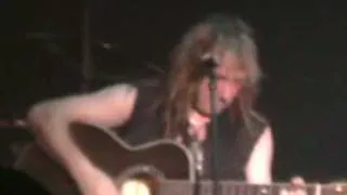 GOTTHARD - Heaven (acoustic) - live @ Trezzo, Milano, Italy - 22.10.2009