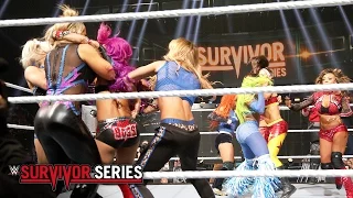 5-on-5 Traditional Survivor Series Women's Elimination Match: Survivor Series 2016 on WWE Network