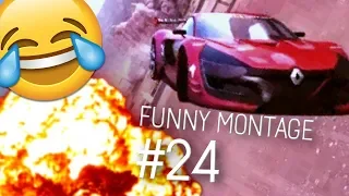 FUNNY ASPHALT 8 MONTAGE #24 (Funny Moments and Stunts)