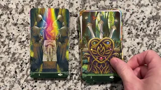 Tarot at the end of the Rainbow - 4K flip thru