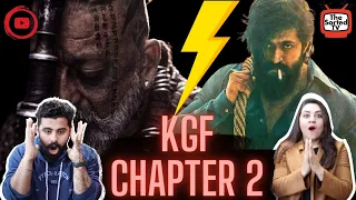 KGF Chapter2 TEASER | Yash |Sanjay Dutt | Raveena Tandon | Srinidhi Shetty || Delhi Couple Reactions