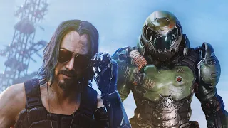 The Slayer Path (Cyberpunk2077 x Doom Eternal mashup by Metal Fortress & Jupiter)