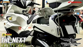 2023 All New Honda PCX 160 | Gold Wing Edition ⁉️