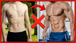 Cómo AUMENTAR MASA MUSCULAR - NO cometas estos 5 ERRORES ❌ DIETA y EJERCICIO para GANAR MÚSCULO 💪