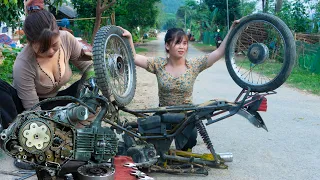 Turning TRASH into SUPERCARS with this Talented Mechanic Girl - MUST SEE!