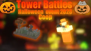 COMPLETED HALLOWEEN EVENT 2023 DUO I Tower Battles