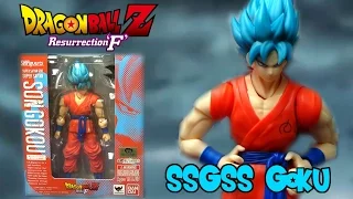 SH Figuarts SSB/SSGSS Goku Unboxing/Review