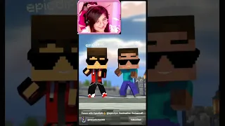 best minecraft animation reaction on @ProBoiz95 @epicdipic @crazyshorts4365 #minecraft #shorts