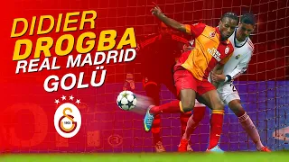 Didier Drogba'nın Real Madrid Golü "This is incredible!"