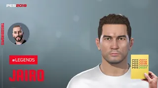 Jairo Araújo Face + Stats | PES 2019 | REQUEST