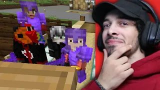 SMP -ში პრეზიდენტი ვხდები?! | Minecraft SMP