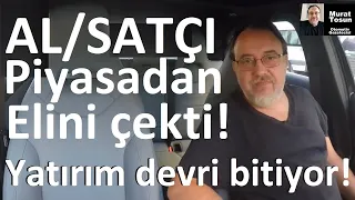 AL SATÇI neden piyasadan elini çekiyor? Araçlar yatırım aracı olmaktan çıkıyor #araçlar #araç #araba