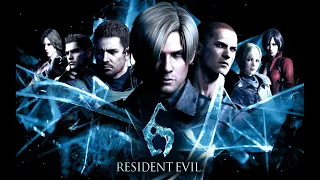Прохождение Resident Evil 6: Леон - Часть 2 (Прочь отсюда)(КОШМАР)