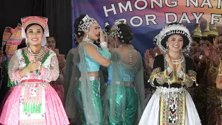 Hmong Dancing Competition Oshkosh 9/3/2023 / Group B. winner