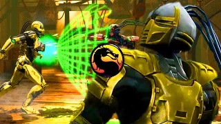 Mortal Kombat X: CYRAX "Triborg" Variation Gameplay Wish List (Kombat Pack 2 DLC)