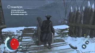 Assassin's Creed 3: Snow Fort 100% Sync