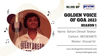 The Golden Voice Of Goa 2023