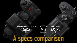 Panasonic Lumix S5IIX vs. Sony A7S III: A Comparison of Specifications