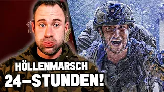 24H SURVIVAL MILITÄR HÖLLENMARSCH! - Bundeswehr-Soldat reagiert auf Sascha Huber | Otto