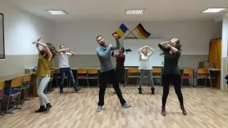 flashmob Regenbogen