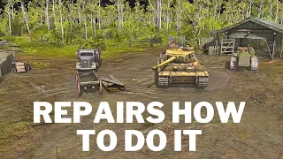 Repairs A How To Guide -Call To Arms Gates Of Hell-Ostfront