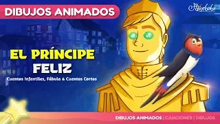 El Príncipe Feliz animado en Español | Cuentos infantiles para dormir | Dibujos animados para niños