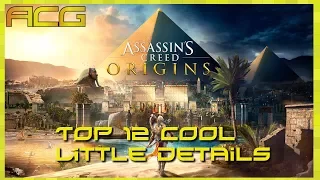 Assassin's Creed Origins 12 Cool Little Details