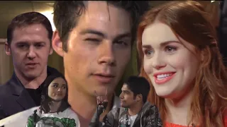 teen wolf cast shipping stydia for almost 8 minutes | dylan o’brien, holland roden, & more