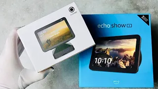 Amazon Echo Show 8 ES8 Battery Base Unboxing