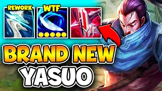 WTF?! Yasuo can build 2 MYTHICS now? These item changes are insane...