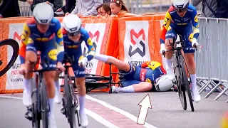 The Craziest Finish to a Time Trial I have Ever Seen | La Vuelta Femenina 2024 Stage 1