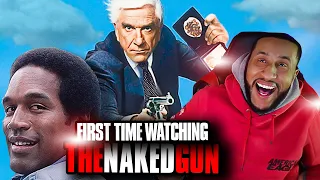 First Time Watching “The Naked Gun”..OJ SIMPSON KIND OF FUNNY! *MOVIE REACTION*