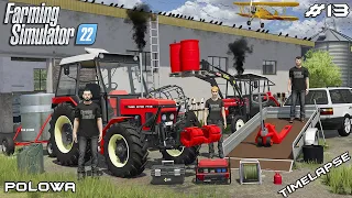 Selling PRODUCTS and buying new EQUIPMENT for the FARM | Polowa | Farming Simulator 22 | Episode 13