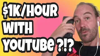 How To Make Money On Youtube Without Making Videos (1k Per Hour)