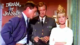 Tony Forgets Their Anniversary and Jeannie is MAD (ft. Barbara Eden) | I Dream Of Jeannie