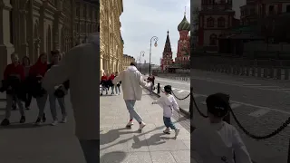 LITTLE BOY DANCING IN THE STREET 😱🔥 NEON MODE 😎⭐️