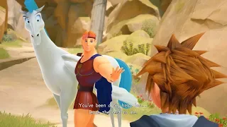 Titan Boss Fight with Hercules! Kingdom Hearts 3 Episode 5