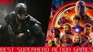 Top 5 Best Marvel And DC Superhero Games For Android 2022 | RPG