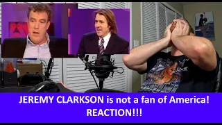 American Reacts JEREMY CLARKSON Is Not a Fan of America or Their Culture with Jonathan Ross REACTION