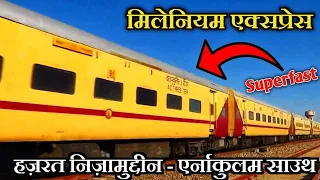 MILLENNIUM EXPRESS | Hazrat Nizamuddin to Ernakulam  Train Details Vlog | Indian Railway