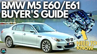 BMW E60 M5 Buyers guide (2005-2010) Reliability, recalls, common faults and engine details