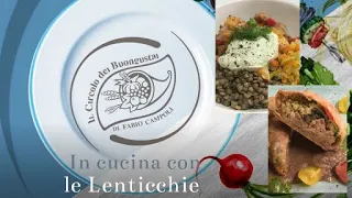 In cucina con le lenticchie della Tuscia - Pokè Reale e Fagottini broccoli, salsiccia e lenticchie
